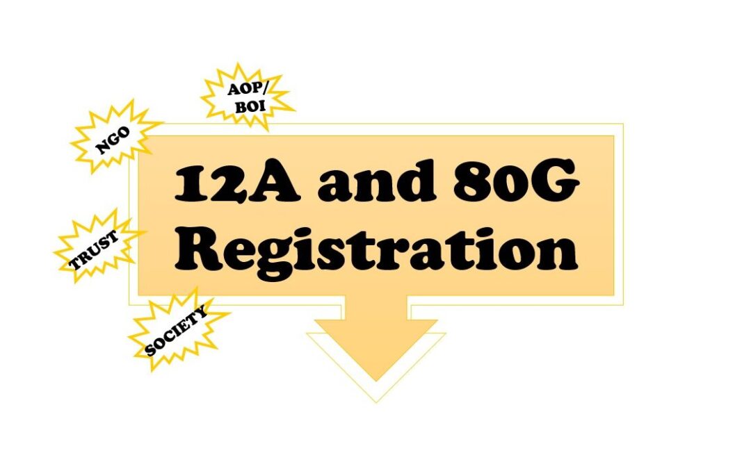 80G and 12A Registration