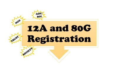 80G and 12A Registration
