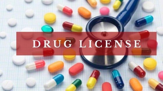 DRUG LICENCE REGISTRATION