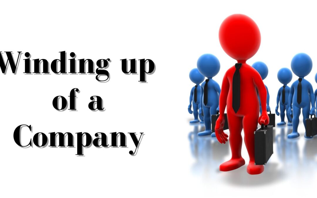 Winding up of the Company